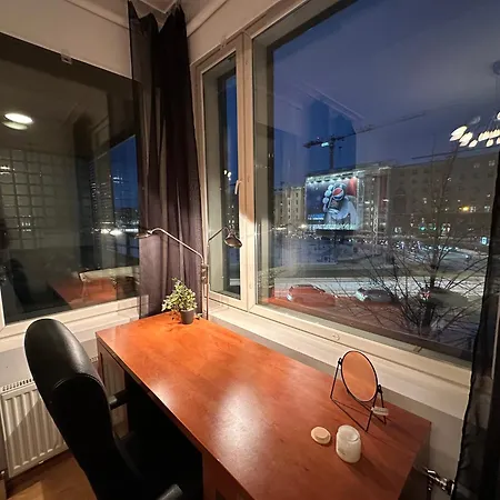 Lejlighed Moderni Huoneisto Saunalla! Keskustan Lahella, Merenrannassa, Loistava Varustelu!