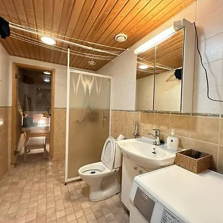 Appartement Moderni Huoneisto Saunalla! Keskustan Lahella, Merenrannassa, Loistava Varustelu! *